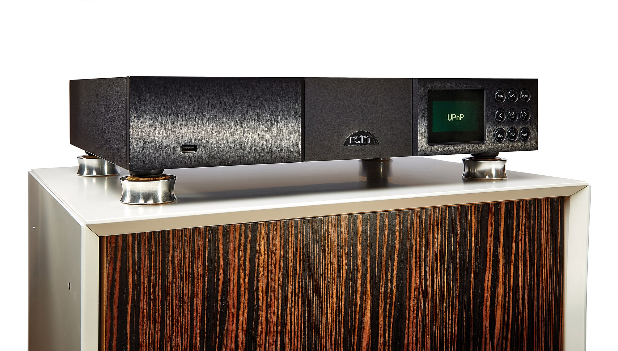 QPlus Advanced Supports with Naim NDX Network Player