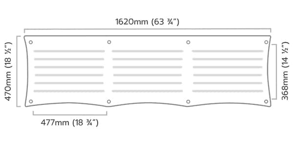 SV3T performance HiFi racks specifications slide