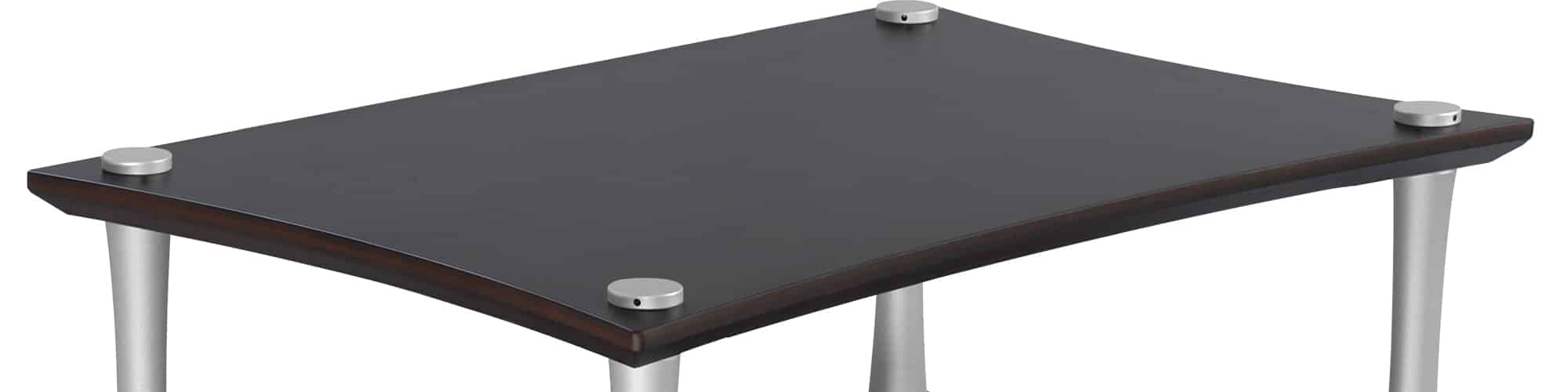 Q4 Evo Original HiFi Shelf modular HiFi rack Q4EVO shelf close-up